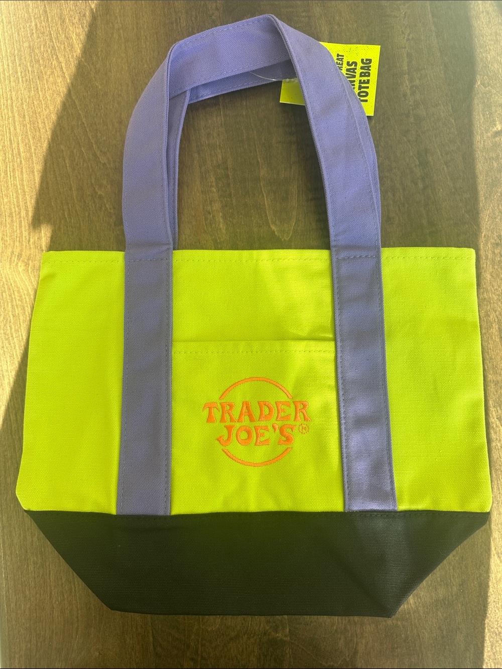 Trader Joe’s Mini Canvas Tote Bag Halloween